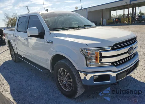 2019 Ford F150 Supercrew z USA, uszkodzony, nr VIN 1FTEW1E52KFA67018